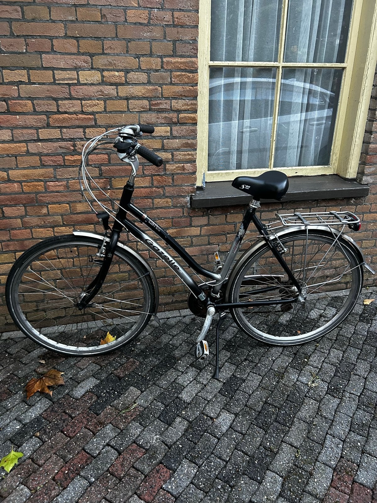 Gazelle Damesfiets - Comfortabel en Betrouwbaar, Fietsen en Brommers, Terugtraprem, Gebruikt, Versnellingen, Ophalen of Verzenden
