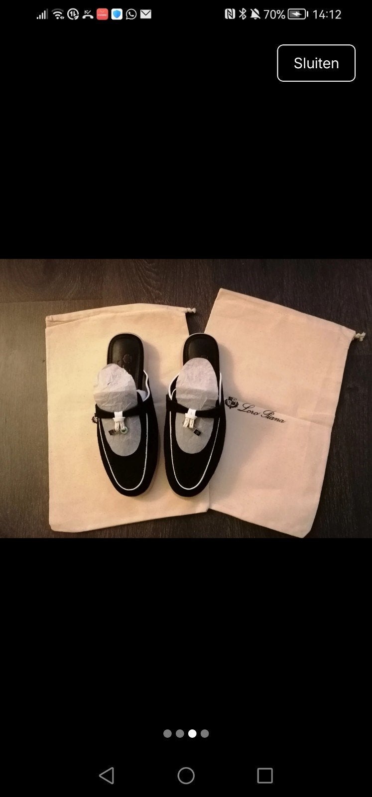 Loro Piana loafers maat 38, Ophalen of Verzenden, Nieuw, Instappers