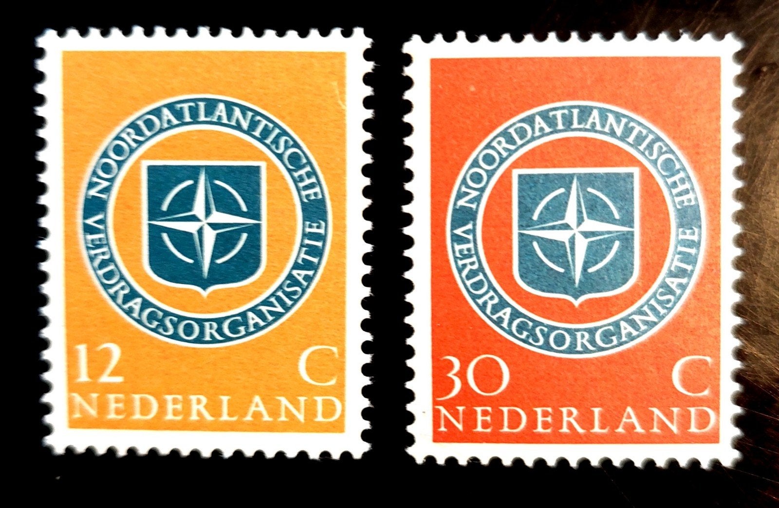 Postzegels Nederland 1959 Nvph 720-721 postfris., Verzenden, Na 1940, Postfris