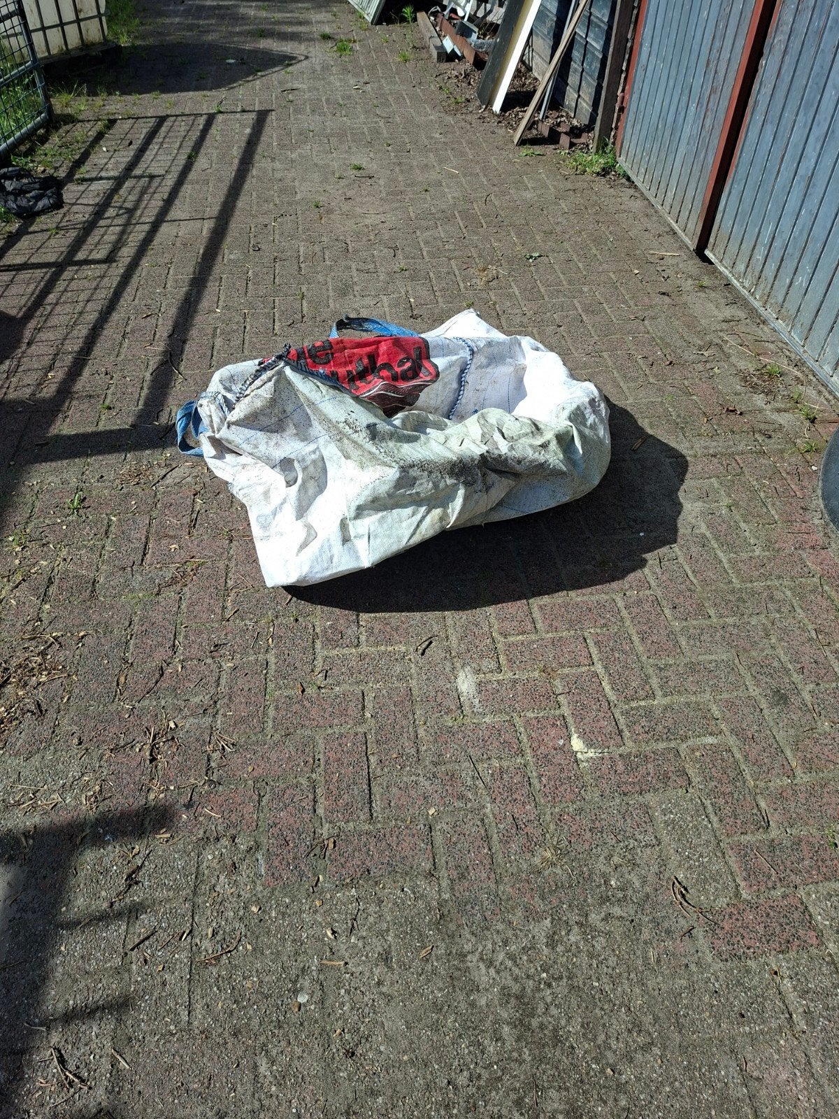 Bigbag gratis, Ophalen of Verzenden