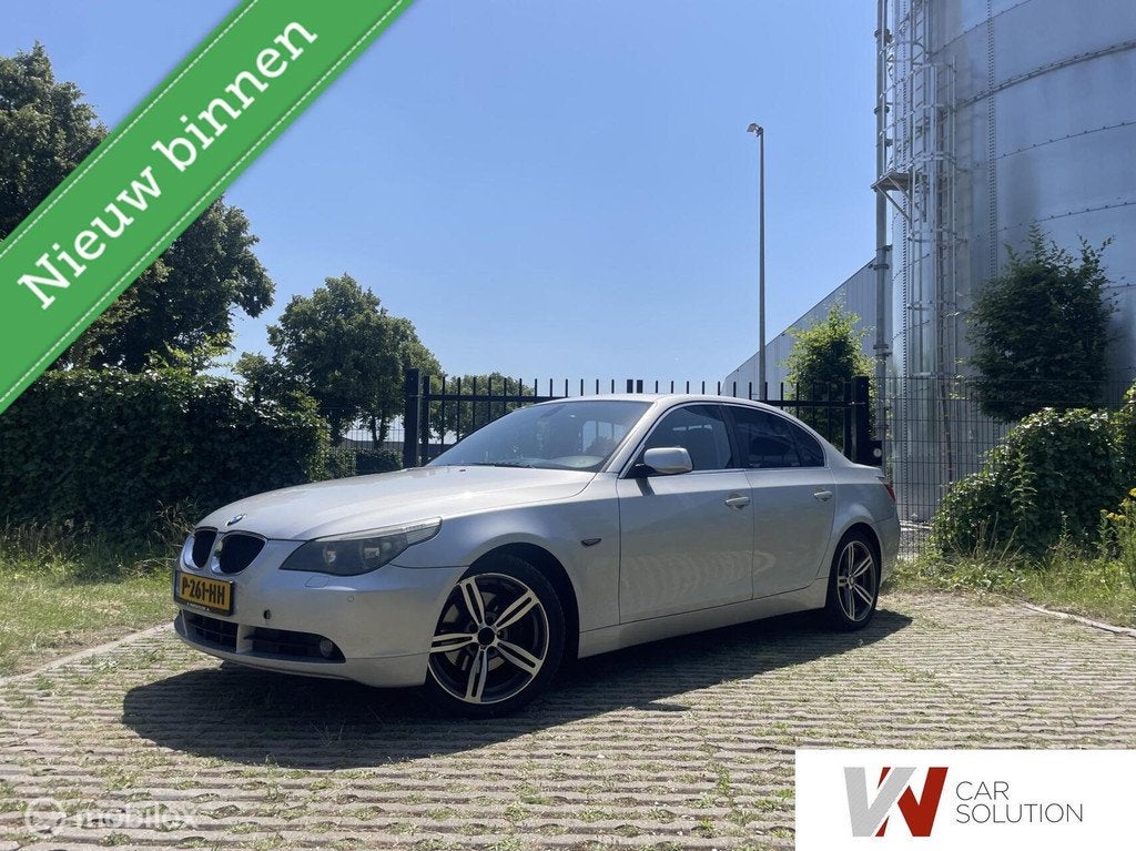 BMW 5-serie 530d High Executive, Auto's, Achterwielaandrijving, Gebruikt, 2993 cc, 2000 kg
