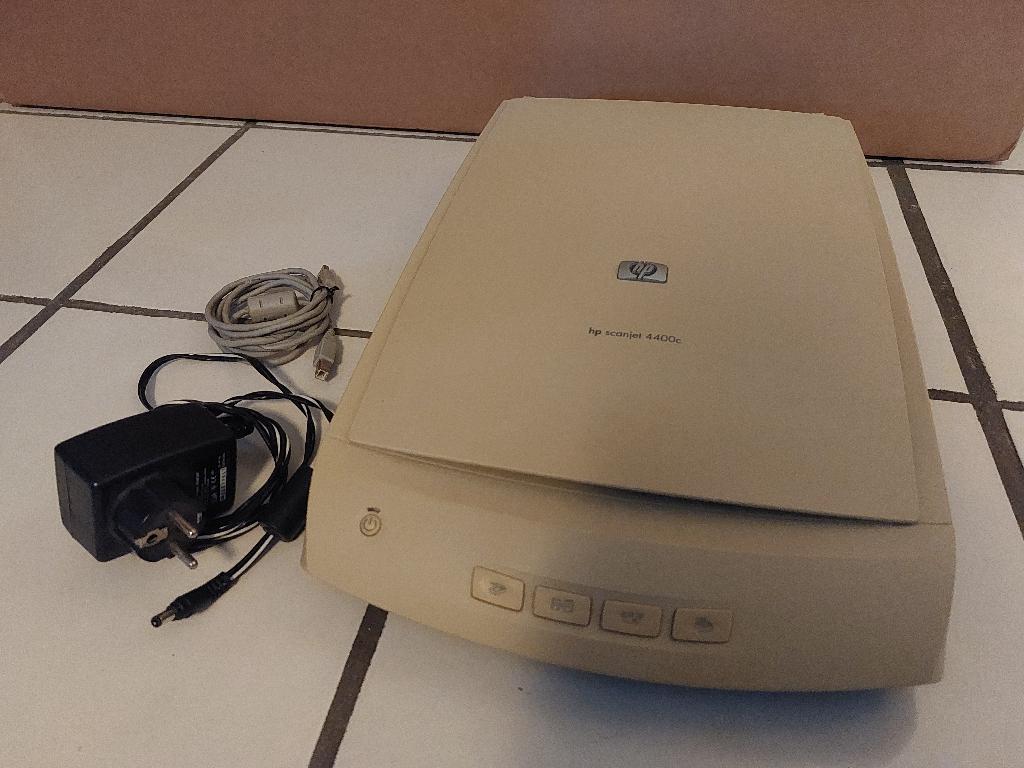 HP Scanjet 4400c (scanner), Computers en Software, Ophalen, Gebruikt