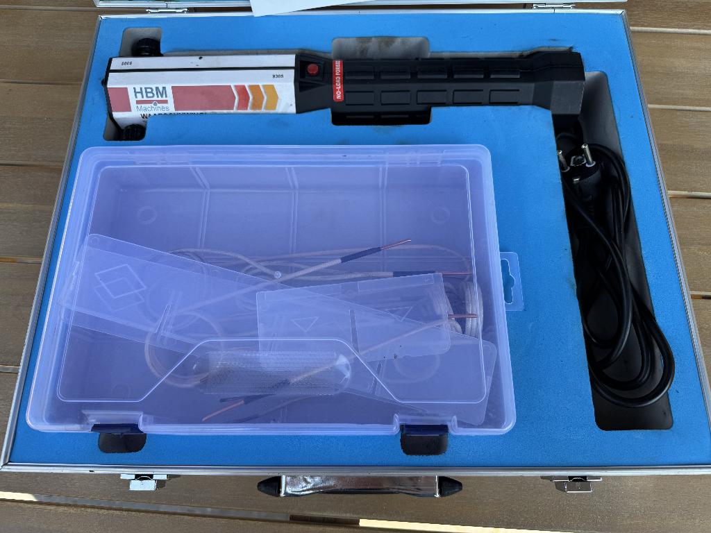 HBM inductie heater, Ophalen of Verzenden, Gebruikt