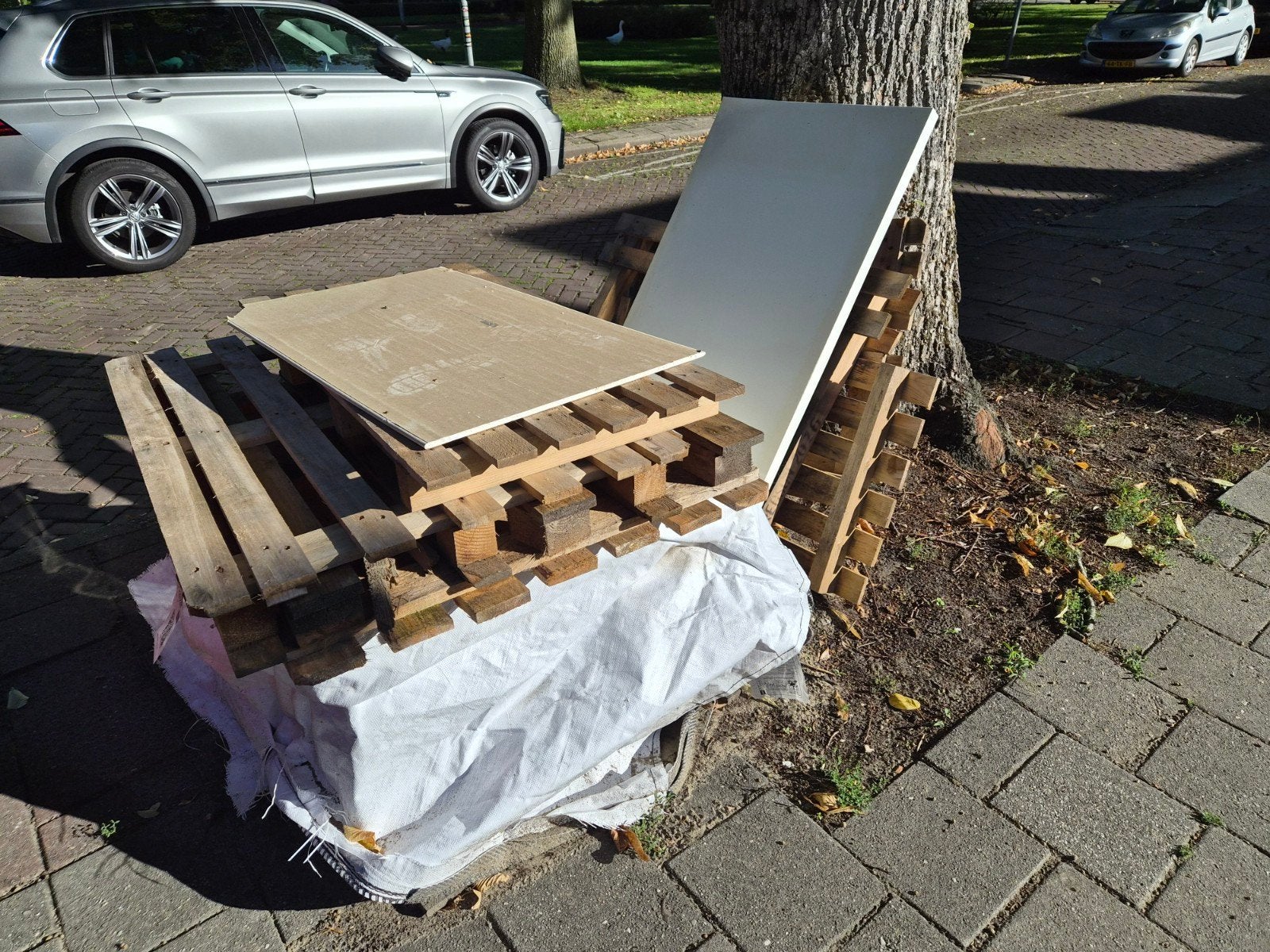 Diverse pallets, ongeveer 8 stuks, Ophalen of Verzenden
