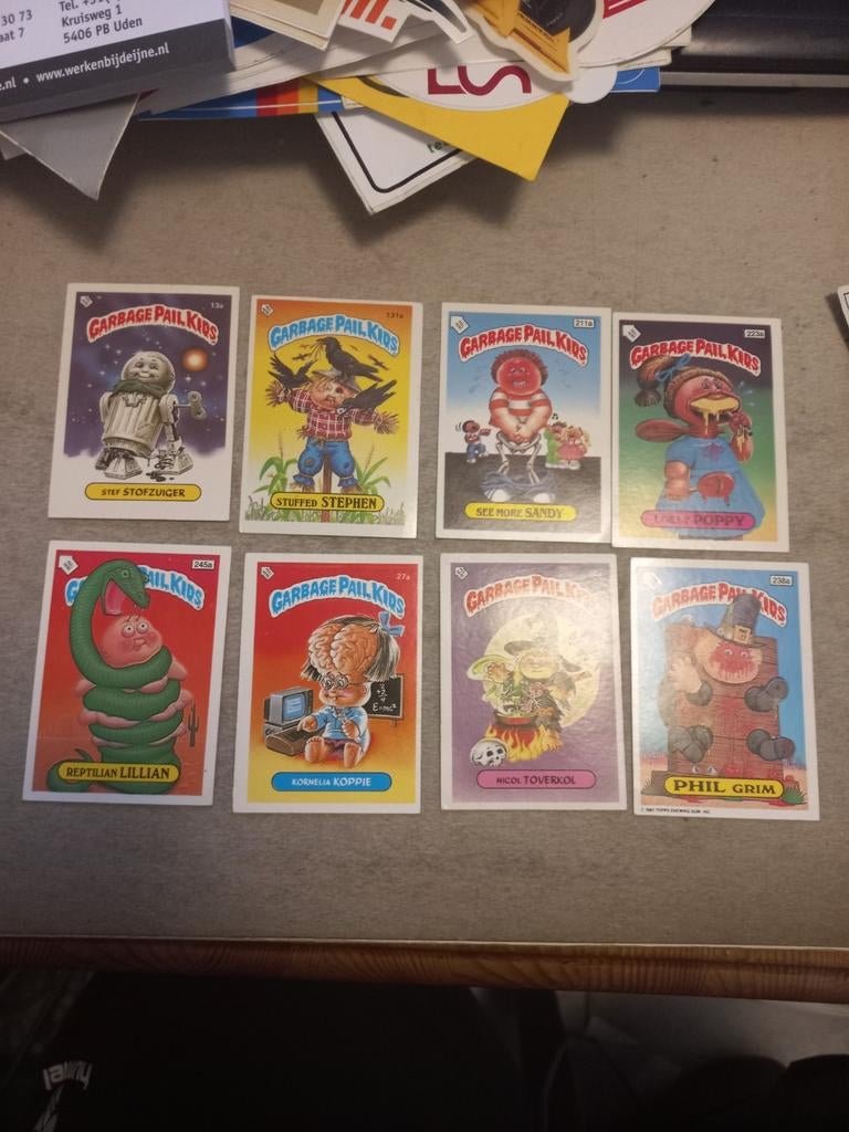 Garbage pail kids, Ophalen of Verzenden