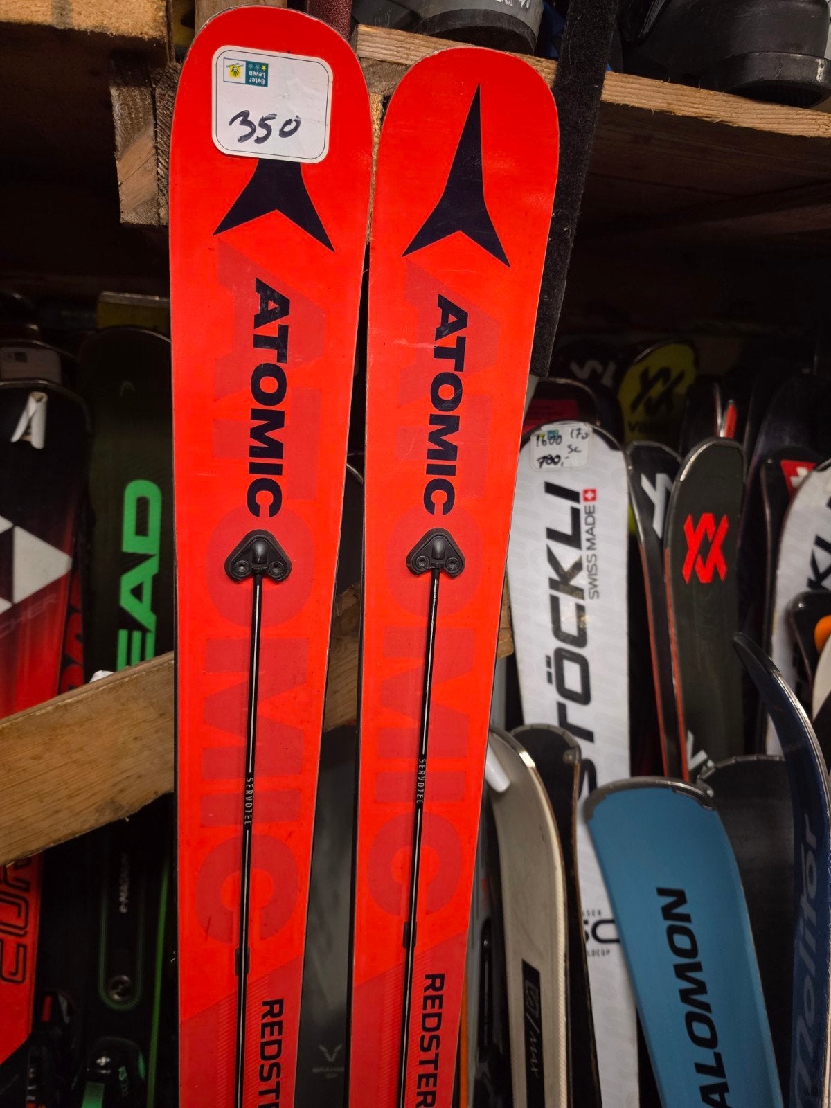 185cm ATOMIC FIS GS R30 ALS NIEUW EXPERT SKI SG, 180 cm of meer, Ophalen of Verzenden, Zo goed als nieuw, Carve
