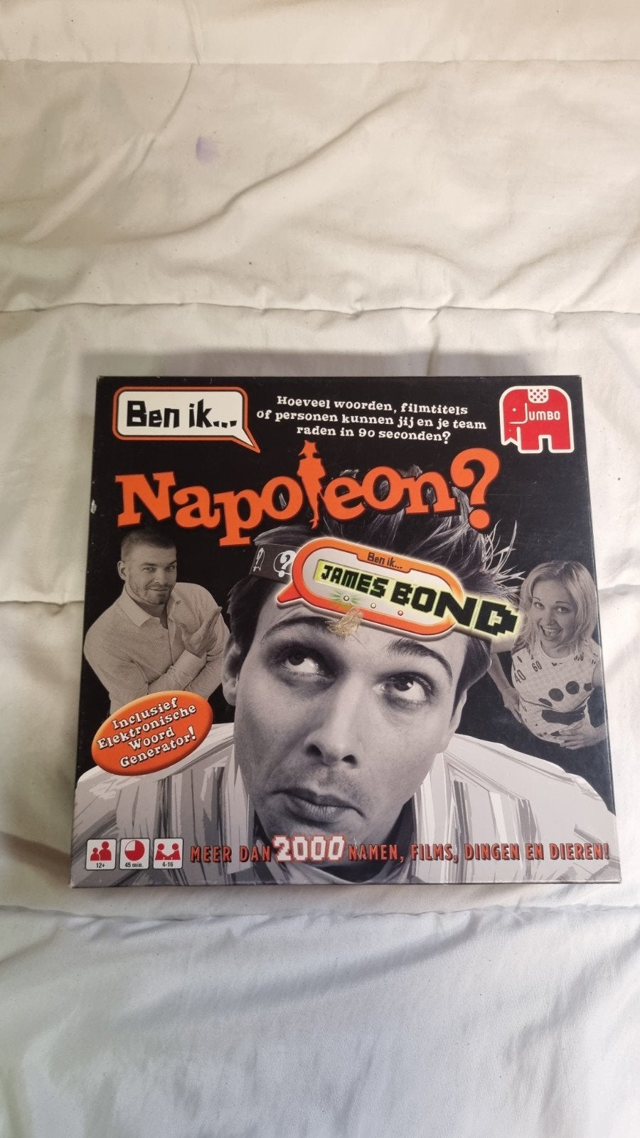 Ben ik Napoleon? - Leuk gezelschapsspel van Jumbo (12+), Drie of vier spelers, Ophalen of Verzenden, Gebruikt, Jumbo