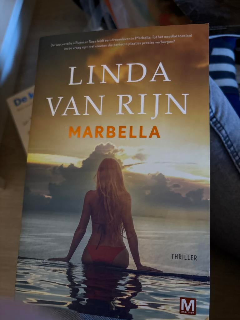 Linda van Rijn - Marbella (Thriller), Boeken, Thrillers, Ophalen of Verzenden, Gelezen, Nederland