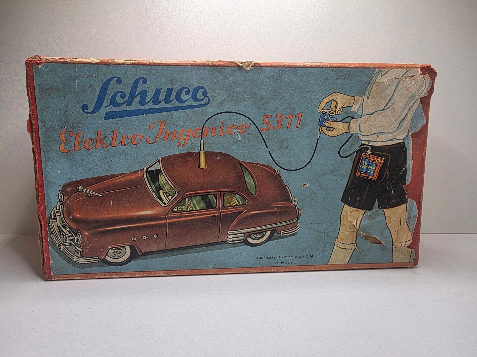 elektro ingenico 5311 schuco, Ophalen of Verzenden