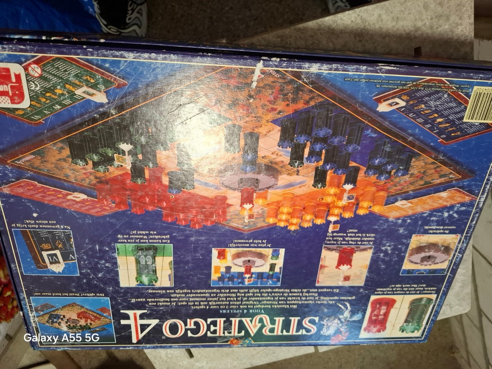 Stratego 4 - Strategisch bordspel voor 4 spelers, Westelijke Havendijk 15, 4703 RA Roosendaal, Nederland, Ophalen of Verzenden