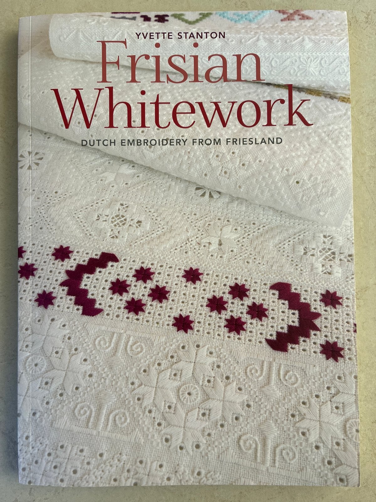 Frisian Whitework: Dutch Embroidery from Friesland, Ophalen of Verzenden, Zo goed als nieuw