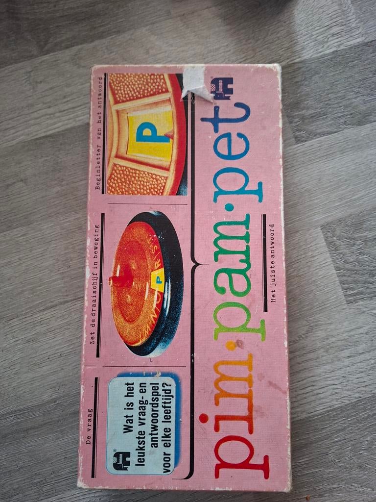 Pim pam pet, Ophalen of Verzenden