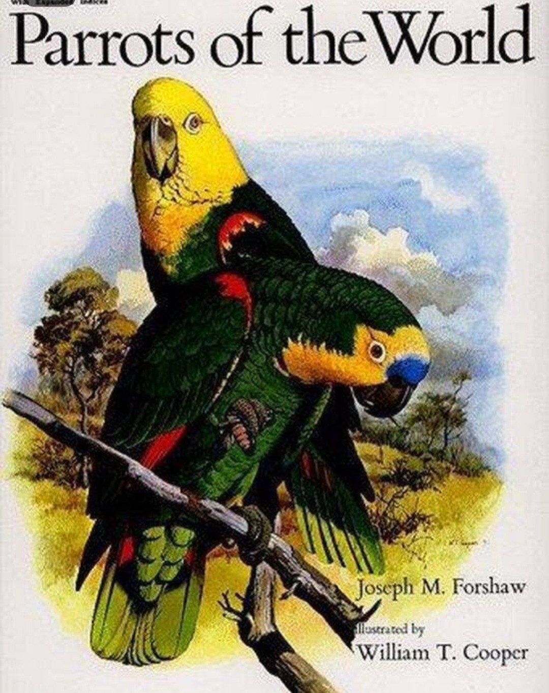 parrots of the world, Ophalen of Verzenden, Zo goed als nieuw, Vogels, Forhaw