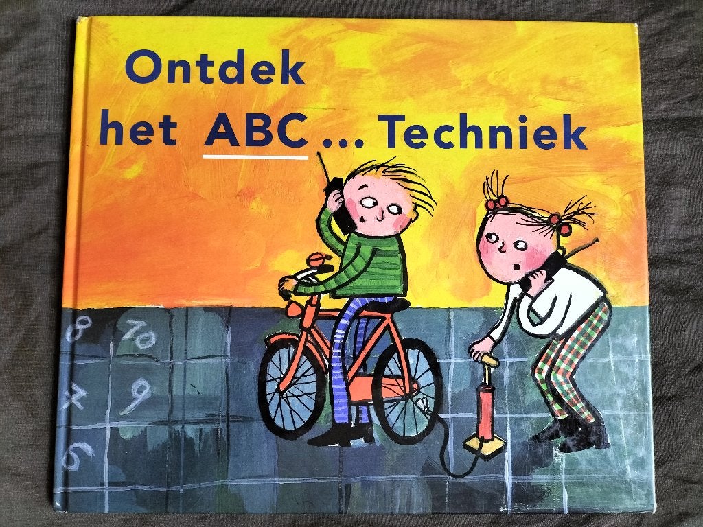 Ontdek het ABC... Techniek, Non-fictie, Jongen of Meisje, Ophalen of Verzenden, Zo goed als nieuw