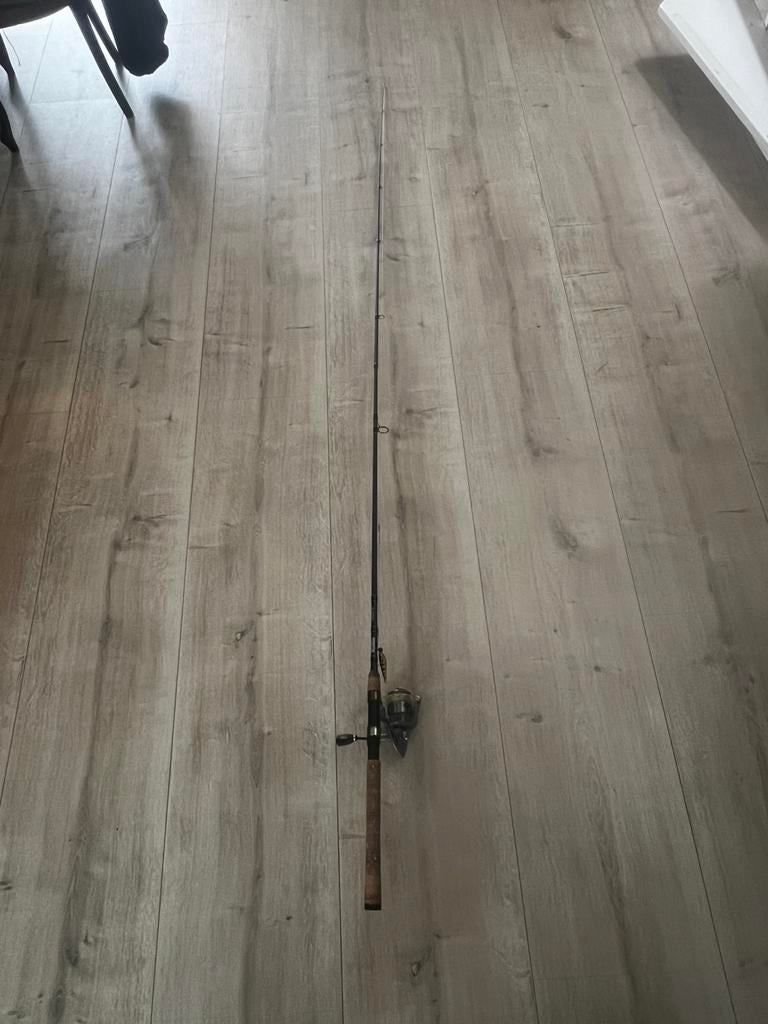 Mx4 spinning vishengel, Ophalen, Zo goed als nieuw