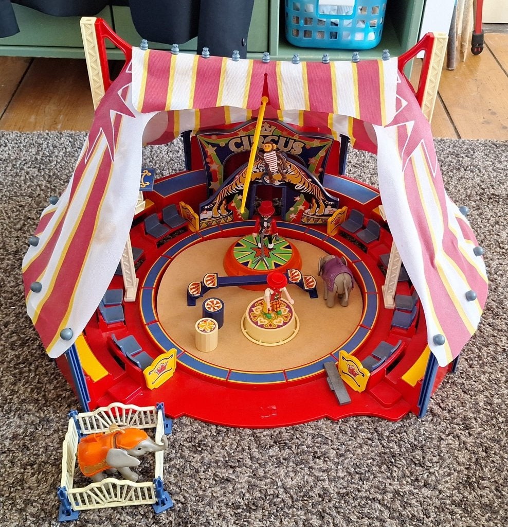 Playmobil Circus, Ophalen of Verzenden, Zo goed als nieuw