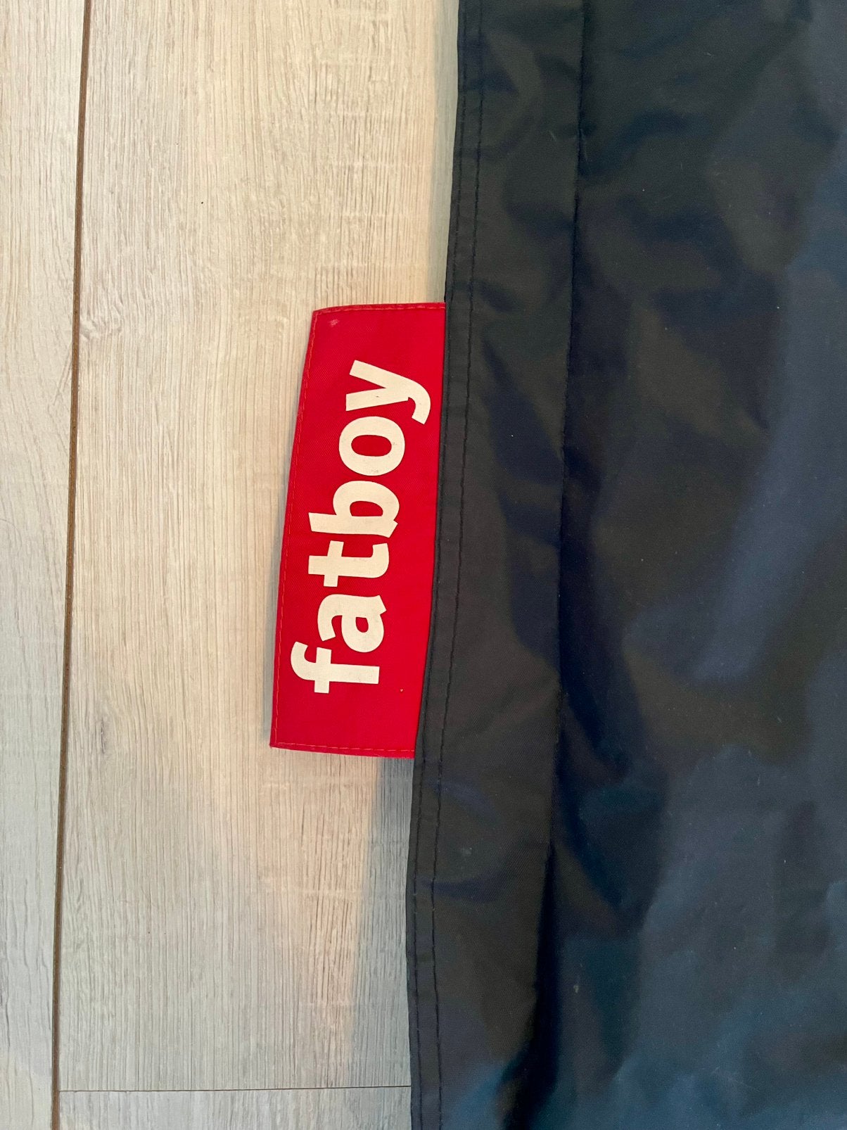 Originele Fatboy zitzak grijs/antraciet, Ophalen, Zo goed als nieuw, Grijs, Zitzak