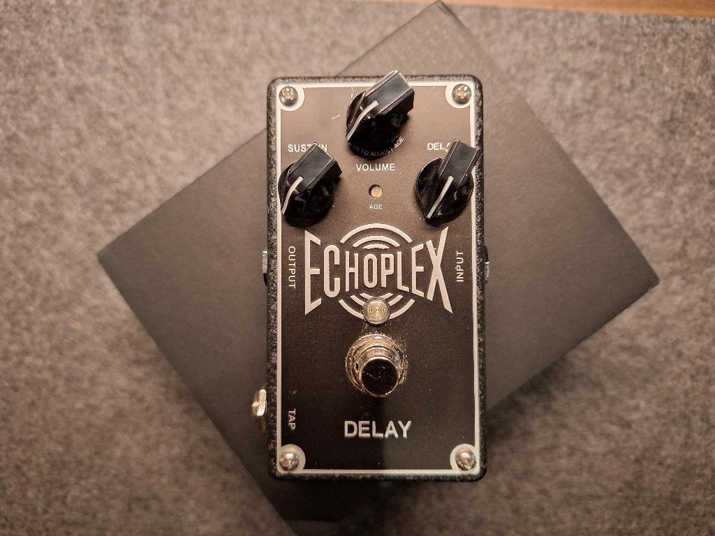 Dunlop Echoplex Delay Pedal, Muziek en Instrumenten, Effecten, Verzenden, Gebruikt, Delay of Echo