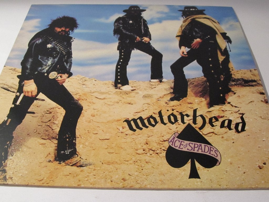 Motorhead - Ace of Spades ( lp), Ophalen of Verzenden, Zo goed als nieuw, 12 inch, LP