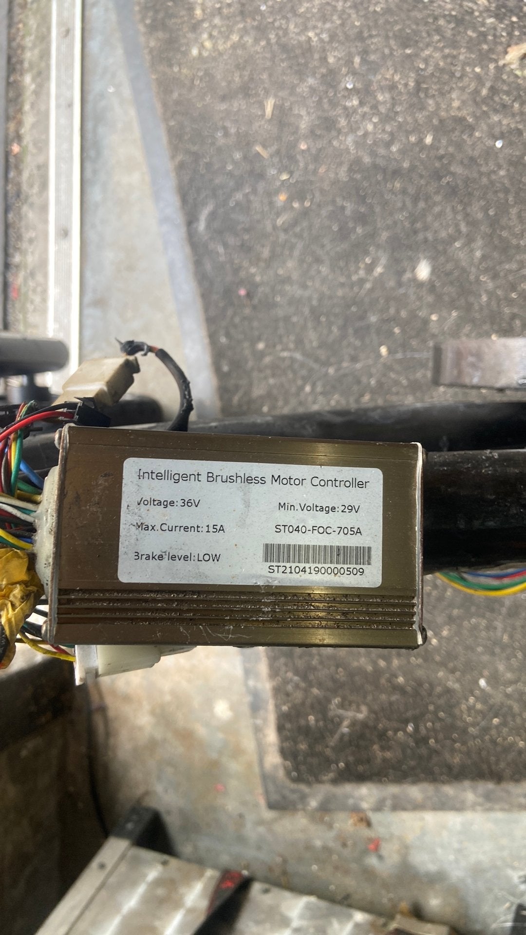 Mini surron, Fietsen en Brommers, Ophalen, Gebruikt