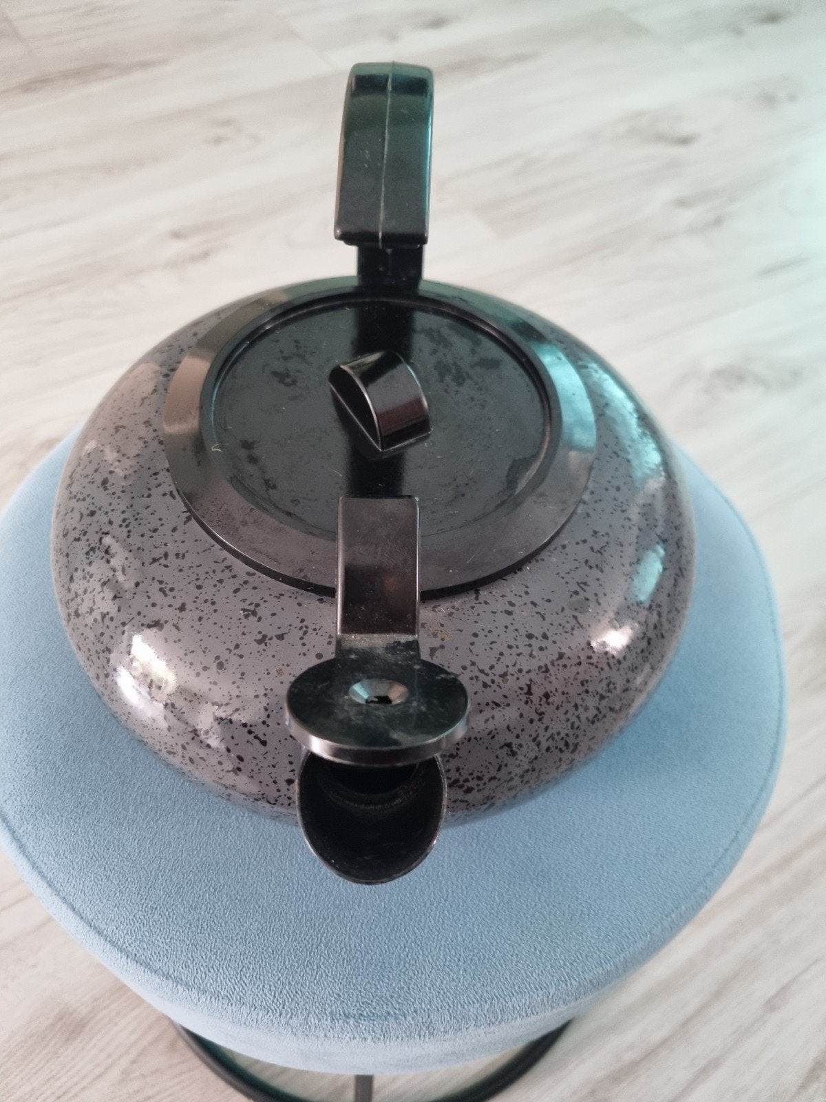 Florina Lava Fluitketel 2,5L  Granietlook, Ophalen of Verzenden, Rvs