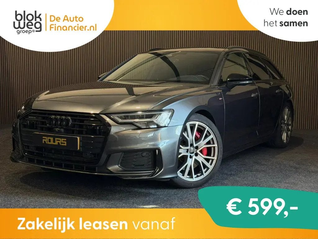 Audi A6 Avant 55 TFSI e quattro Competition| B& € 36.450,0, Automaat, Automatische klimaatregeling, Gebruikt, Euro 6
