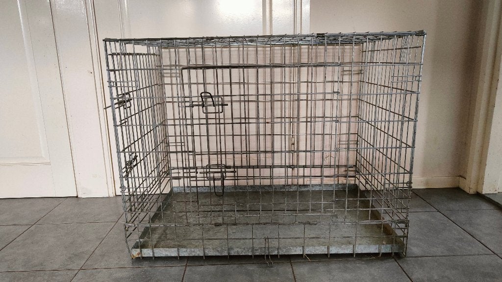Hondenbench L, Ophalen, Gebruikt