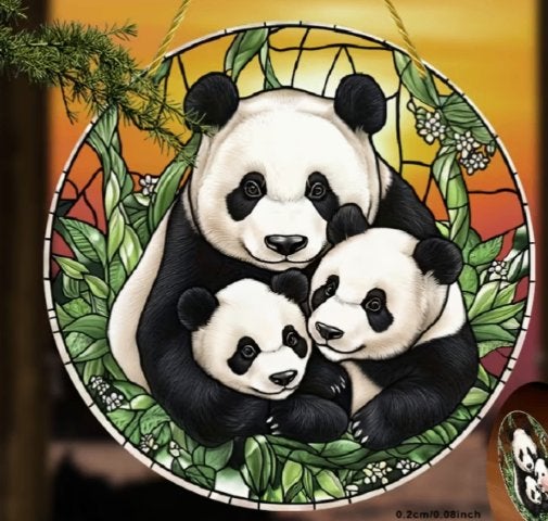 Raamhanger Panda's, Ophalen of Verzenden, Nieuw