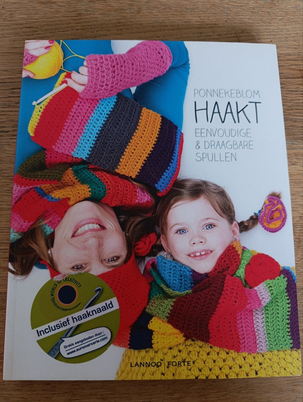 PonnekeBlom haakt, eenvoudige & grappige spullen, Els Van H, Ophalen of Verzenden, Haken, Patroon of Boek