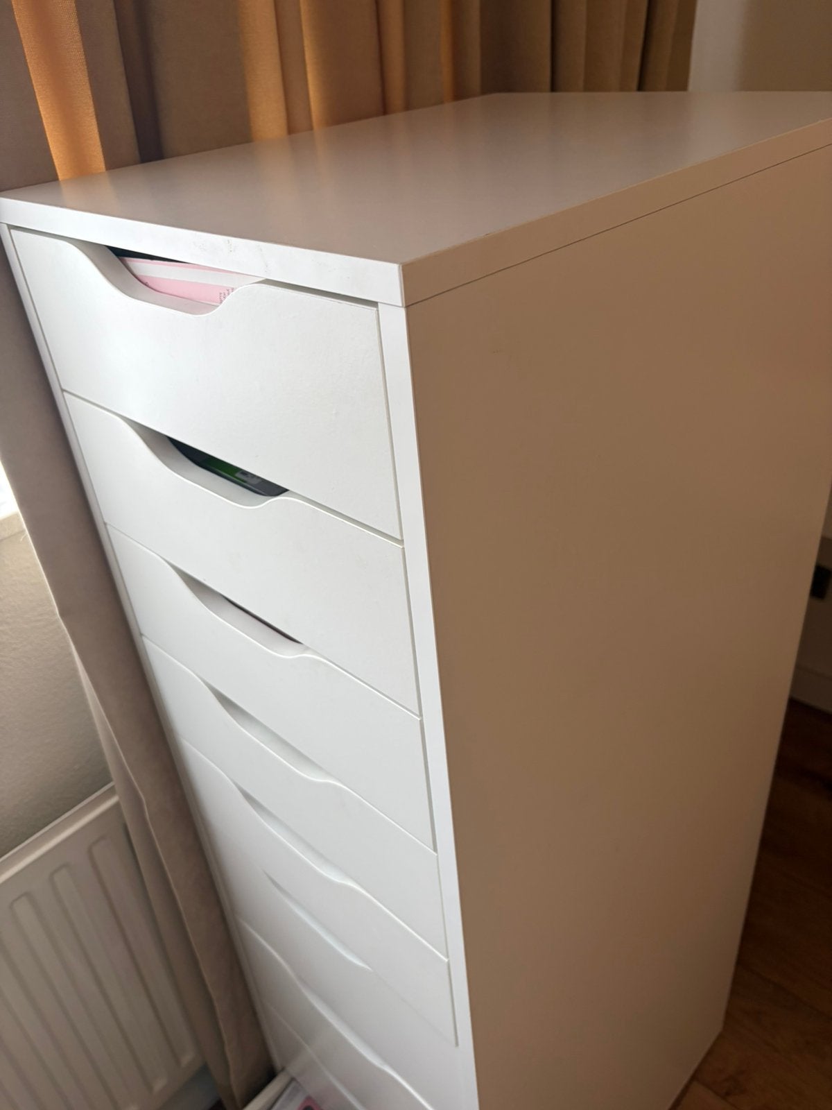 Ladekast wit, Huis en Inrichting, Ophalen, 50 tot 100 cm, Zo goed als nieuw, Minder dan 100 cm