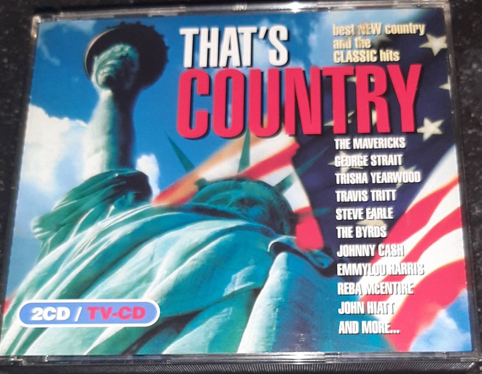 That's country 2cdbox, Ophalen of Verzenden, Zo goed als nieuw, Boxset, Country