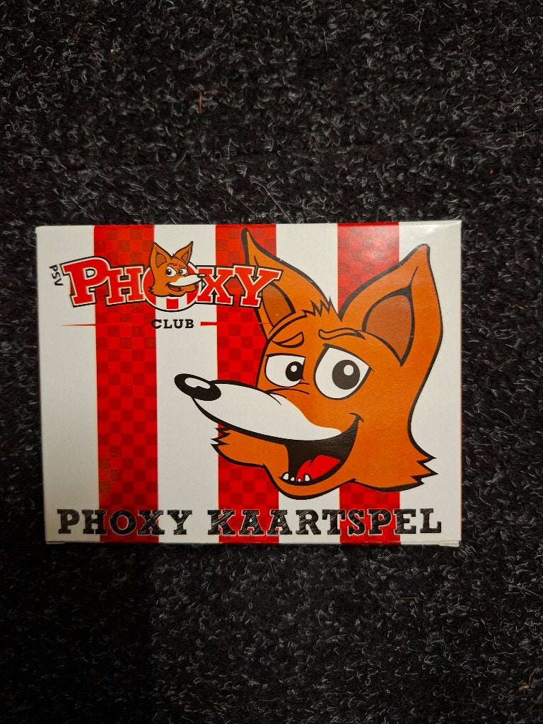 Phoxy kaartspel, Ophalen, Nieuw