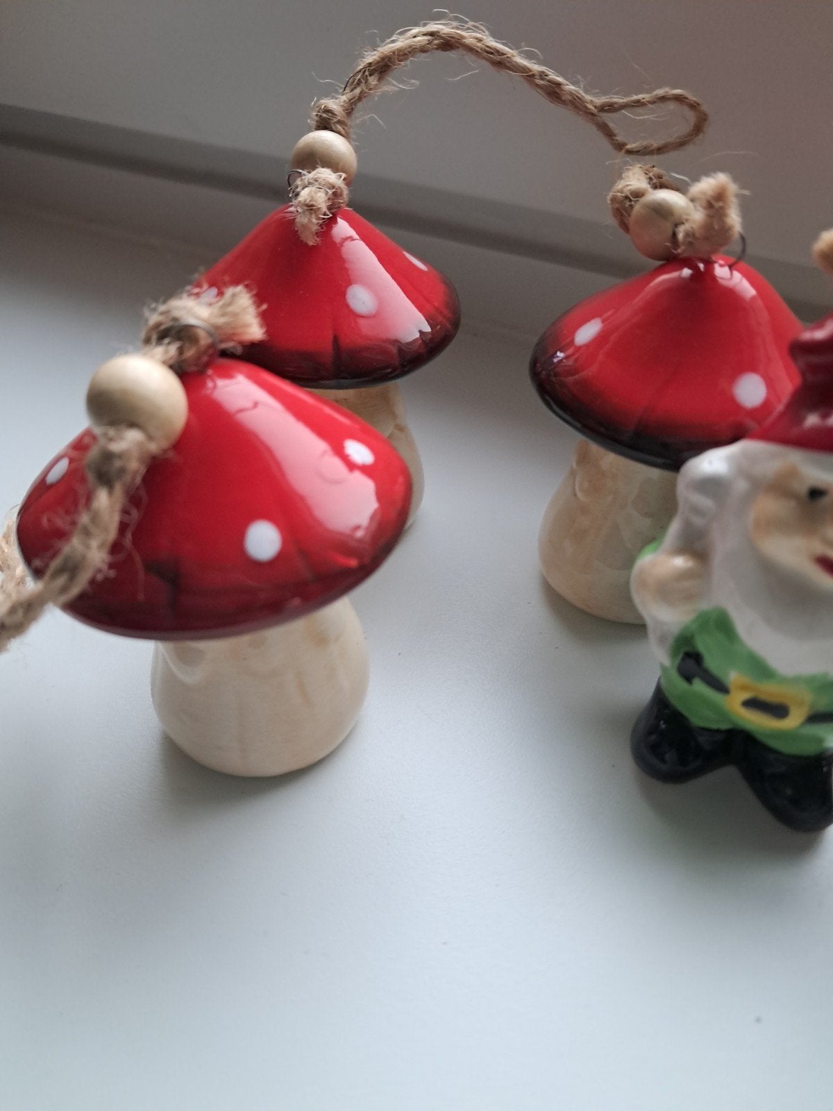 paddestoelen/kabouter, Ophalen of Verzenden