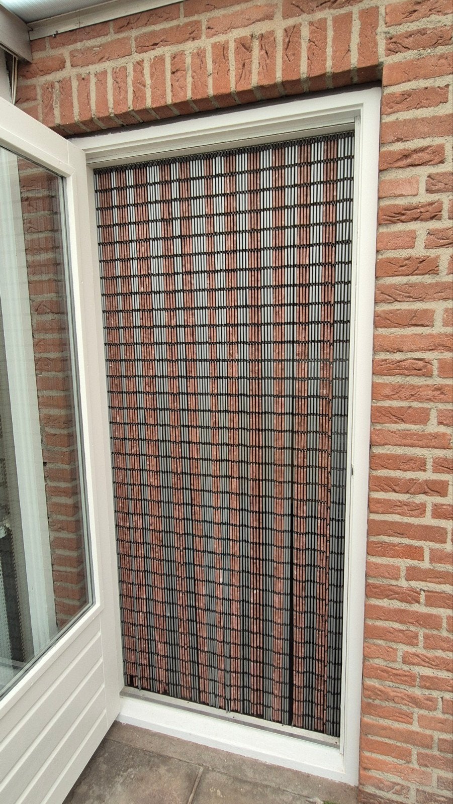 kralen gordijn. vliegen gordijn., Huis en Inrichting, Ophalen
