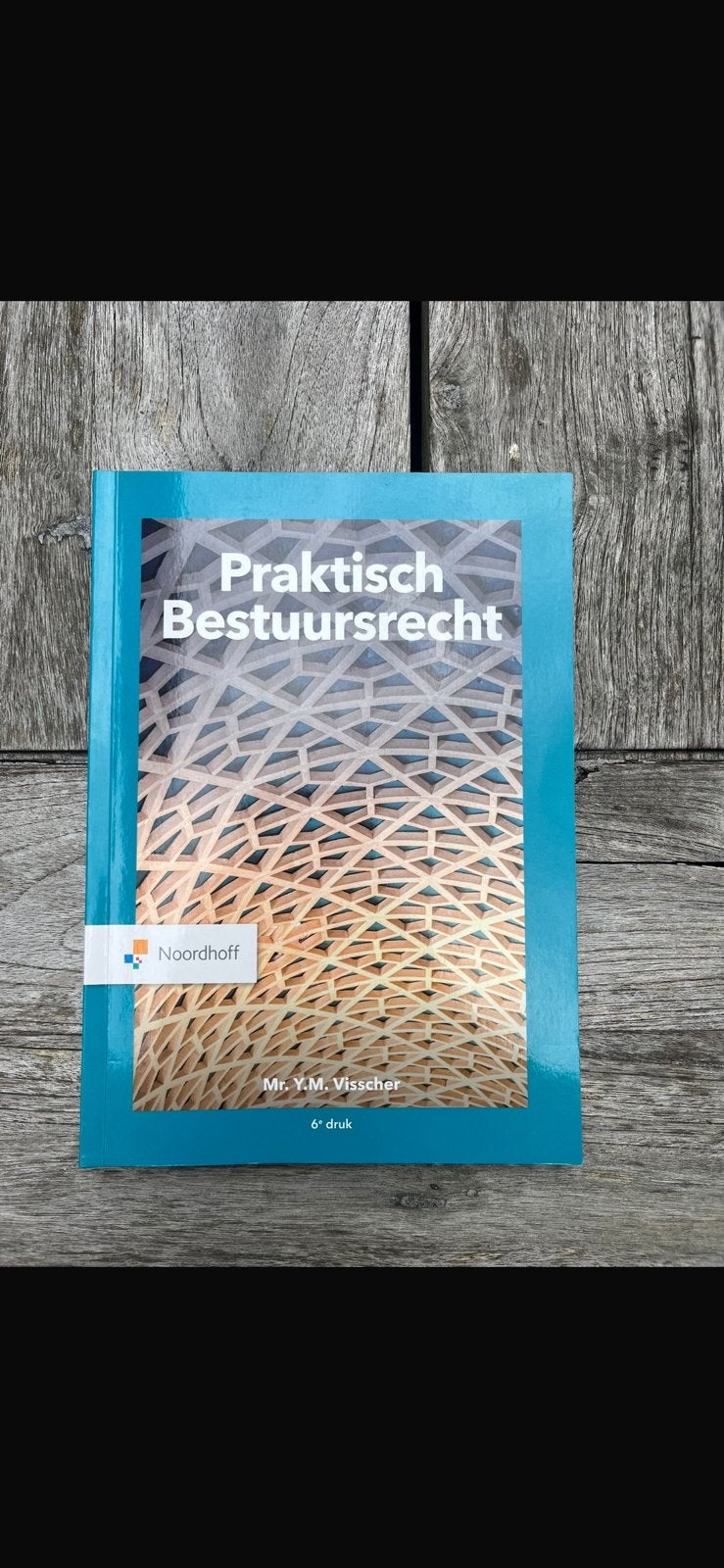 Praktisch Bestuursrecht, Ophalen of Verzenden, Alpha, Zo goed als nieuw, HBO
