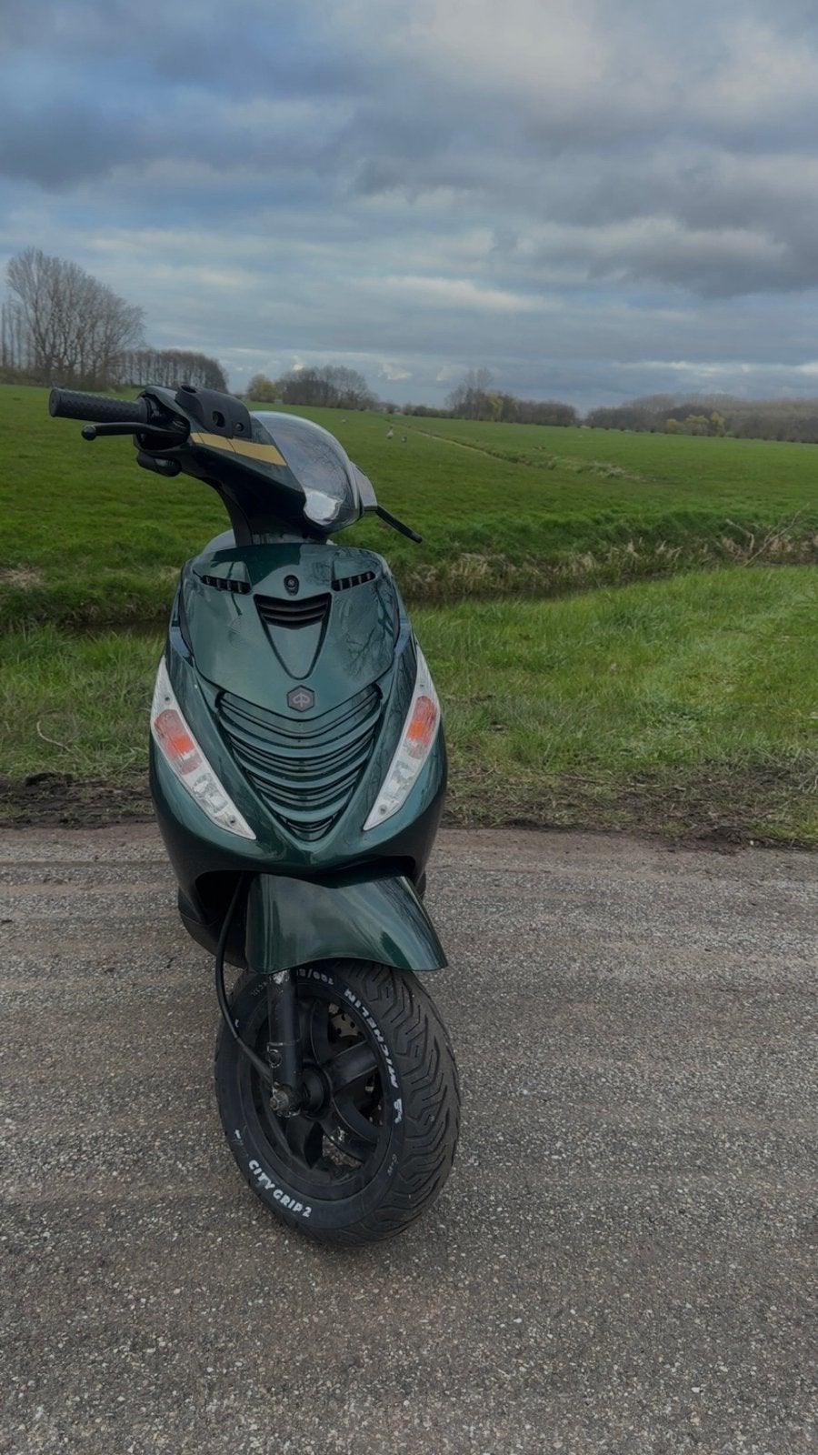 Piaggio Zip Jaguar green, Ophalen, Gebruikt