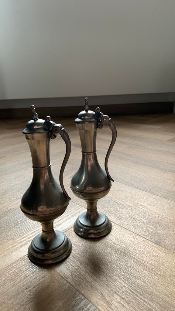 Diverse tinnen artikelen, Ophalen of Verzenden