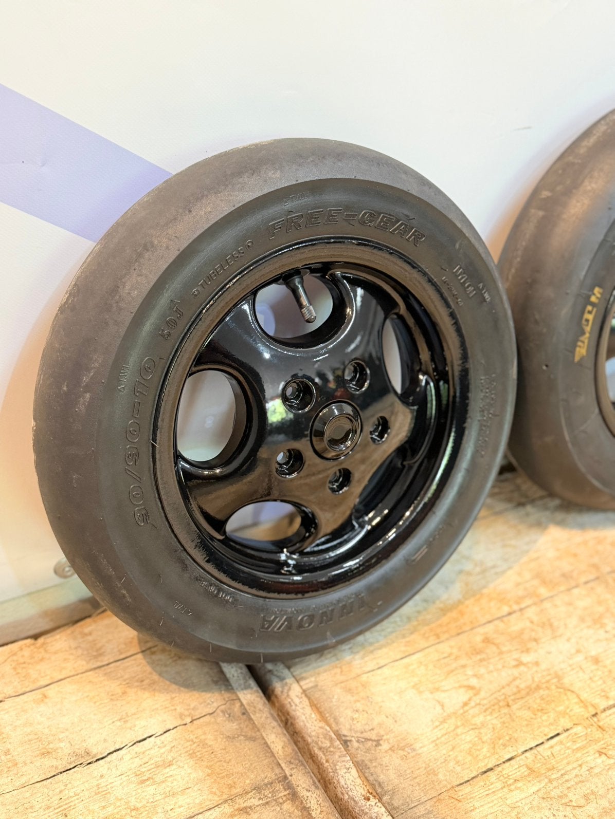Piaggio Zip H2o velgen wielen velg PMT slick, Piaggio, VL Custom Scooters, Overige typen, Ophalen of Verzenden