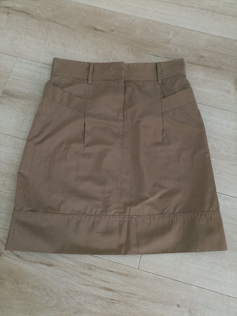 Hele mooie rok van Massamo Dutti, Maat 38/40 (M), Bruin, Nieuw, Ophalen of Verzenden