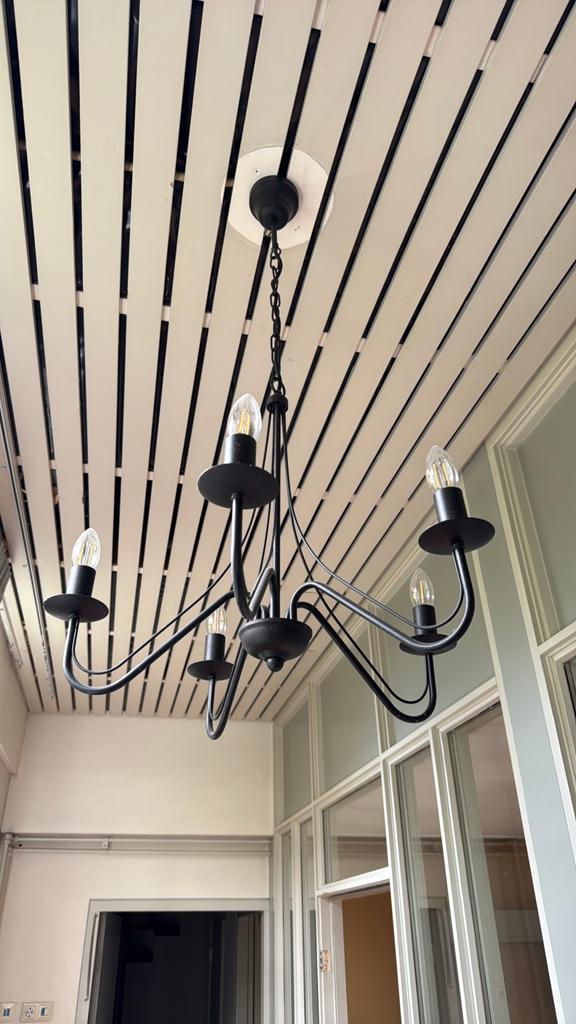 Hanglamp, Huis en Inrichting, Lampen | Hanglampen, Ophalen of Verzenden, Minder dan 50 cm