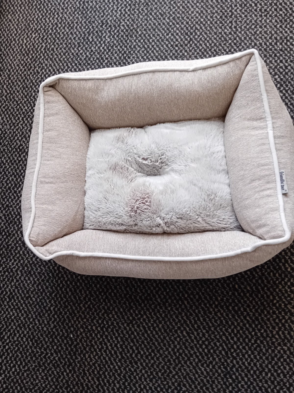 Hondenmand.  Beige  52 cm Wasbaar, Ophalen, Nieuw