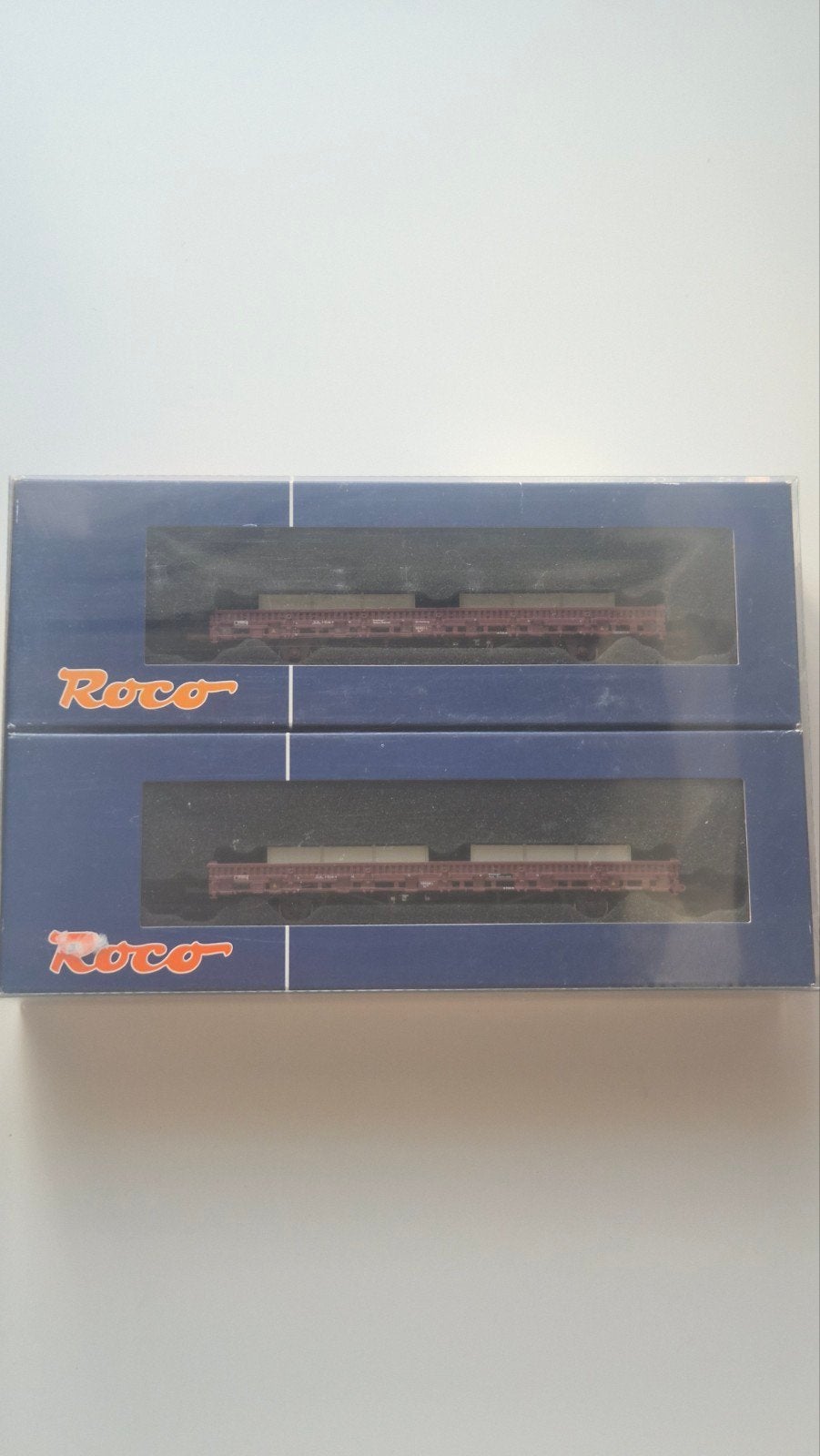 Roco 66014 Wagons - Perfect onderhouden, Gelijkstroom of Wisselstroom, Wagon, Ophalen of Verzenden, Zo goed als nieuw