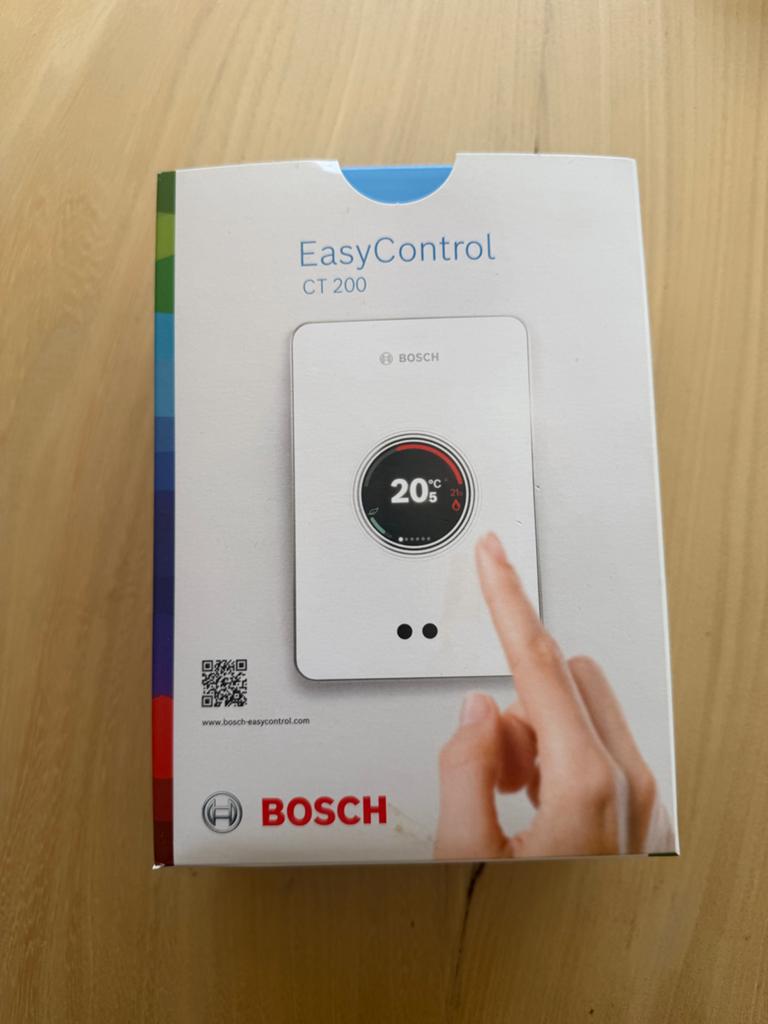 Nieuwe Bosch EasyControl CT200 Slimme Thermostaat, Ophalen, Slimme thermostaat, Nieuw