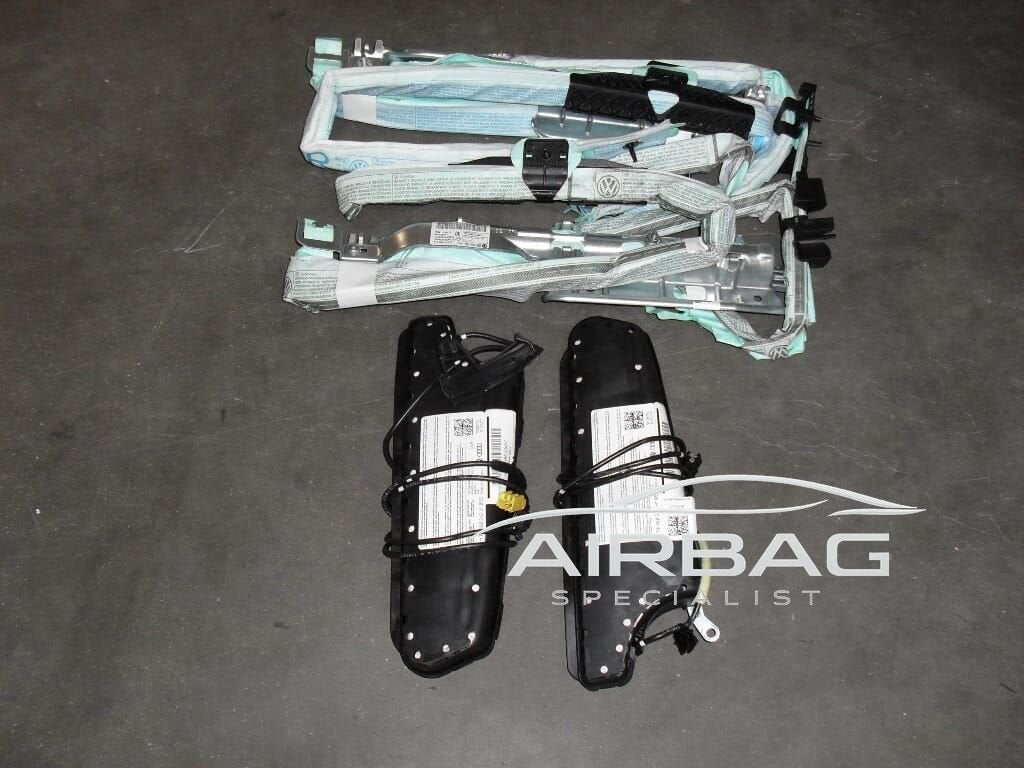 Dak en stoel airbag  volkswagen touran 2003-2006 - 2007-2014, Gebruikt, -, Volkswagen, -
