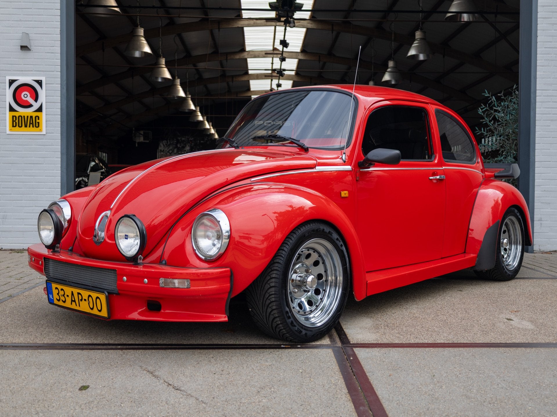 Volkswagen Kever 1303 LS *Wide Body | Porsche | KONI | Sport, Achterwielaandrijving, Zwart, Volkswagen, Origineel Nederlands