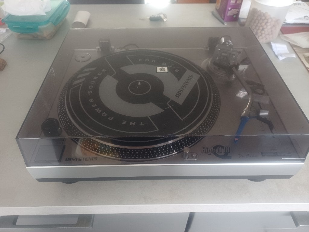 Platenspeler JBSystems HIGH Q 10, Nieuw, Pitch-regelaar, Platenspeler, Ophalen
