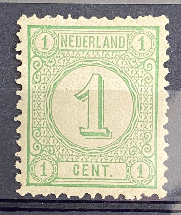 Nederland nvph 31 mooi origineel postfris, Verzenden, T/m 1940, Postfris