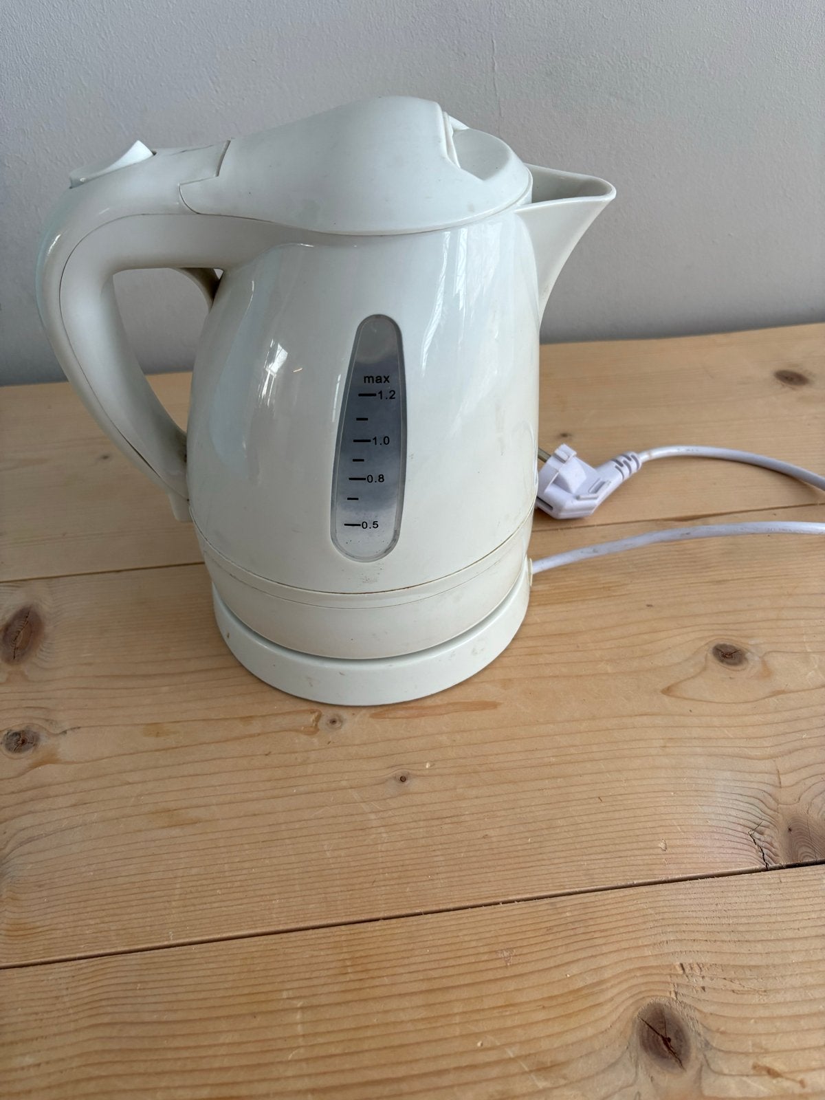 Alpina heet water koker camping 650 watt, Ophalen of Verzenden, Gebruikt