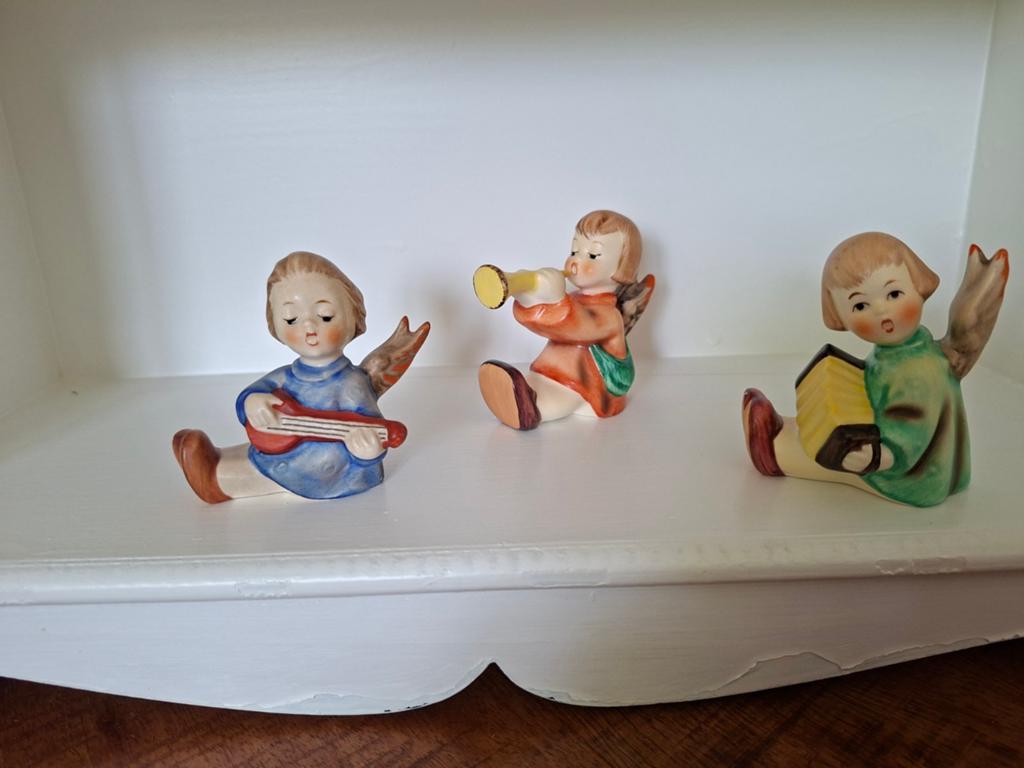 3 Goebel beeldjes "Engeltjes" ❤️, Verzamelen, Ophalen of Verzenden, Zo goed als nieuw, Hummel