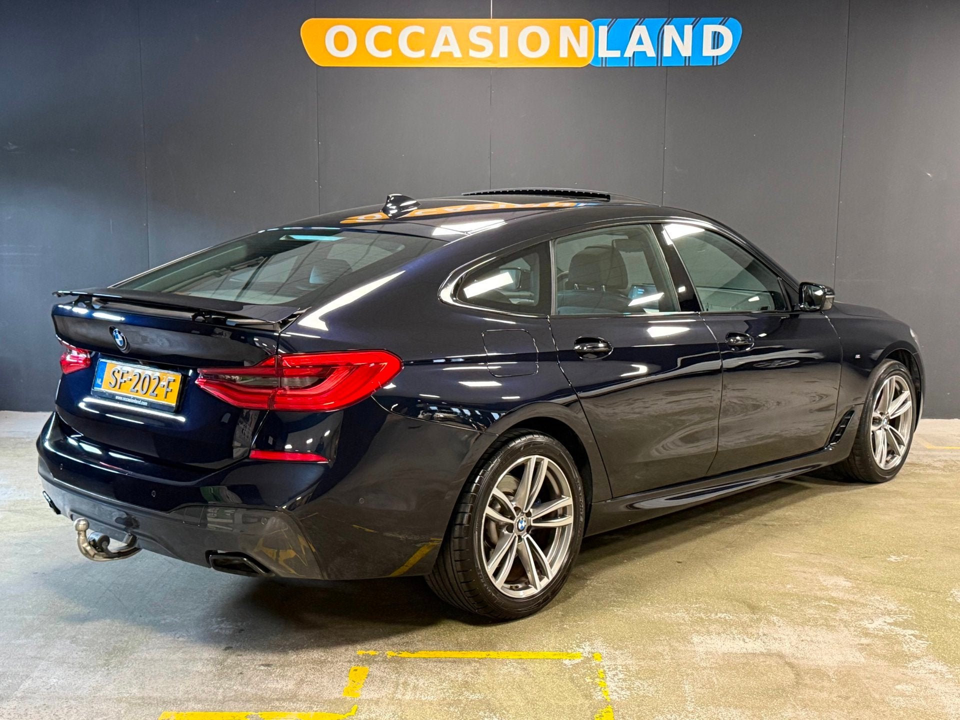 BMW 6-serie Gran Turismo 630i High Executive M-Sport|PANO|HU, Auto's, Automaat, 1998 cc, Gebruikt, 4 cilinders